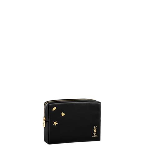 Offre Yves Saint Laurent Beauté : Une trousse siglée Yves